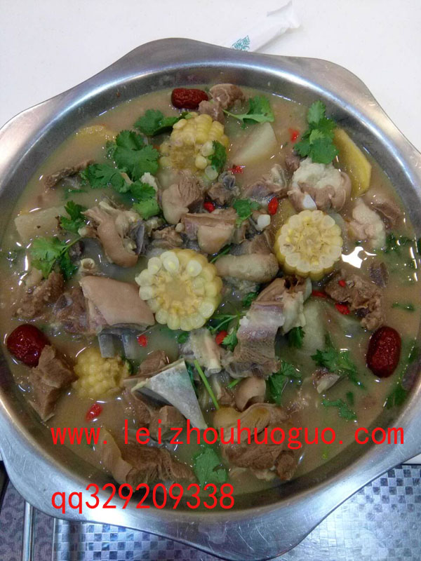 雷州狗羊鸡火锅