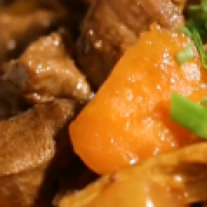 羊肉腐竹菜肴