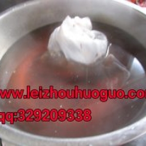 雷州药材水加进去就能尝出有没骚味了吗？